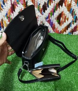 Morral de Cuero Excelente Calidad - Miniatura 4