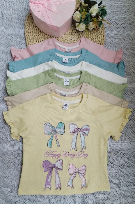 Remera Moño