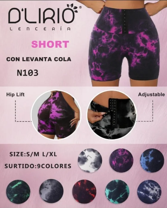 Levanta Cola con Faja