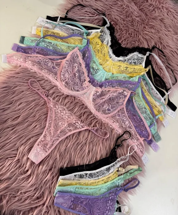 Bralette Armado de Encaje