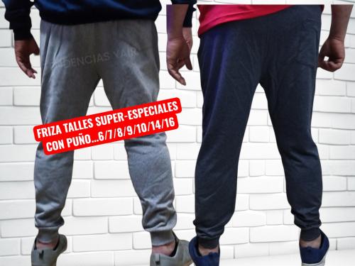 Friza Super-especiales Pantalon con Puño..bolsillos C/cierre - Miniatura 2