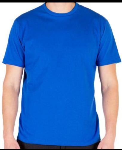 Remera Azul Francia Lisa