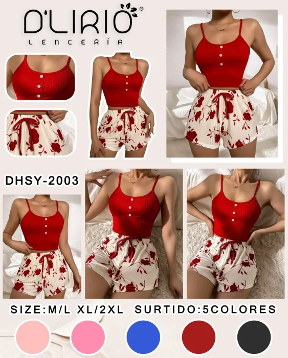 Pijama Dama Importado