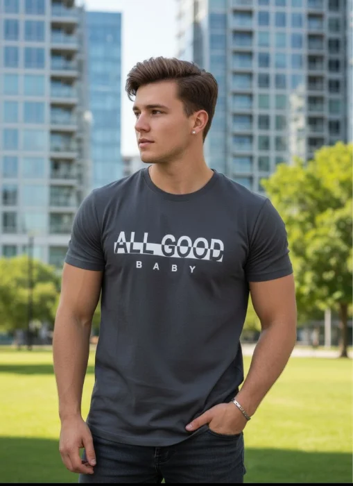 Remeras de Algodón con Lycra