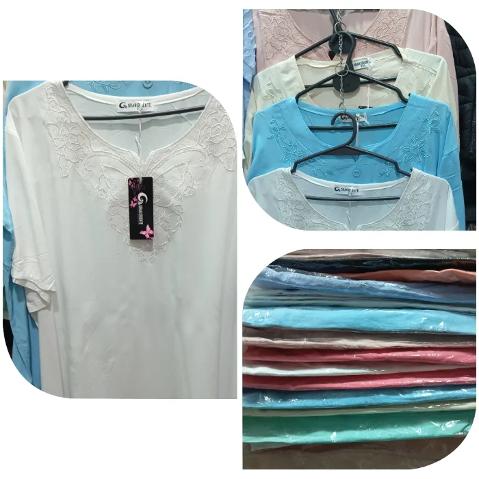 Blusas Tallas Especiales