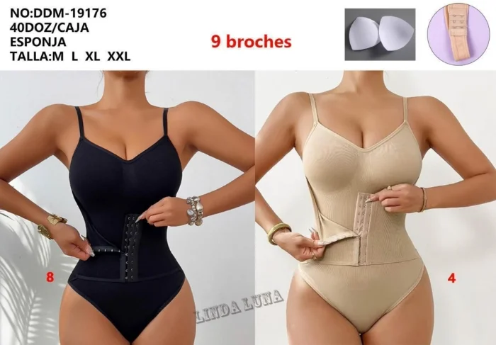 Body Reductor /broches