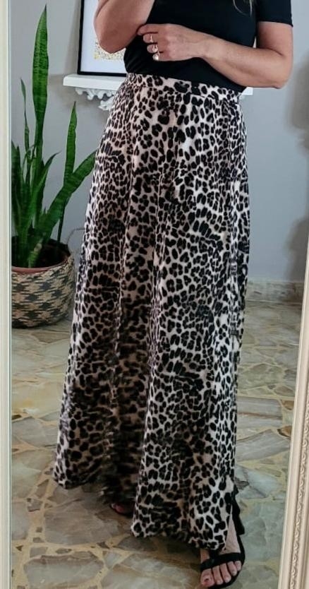Maxifalda Animal Print - Imagen 3