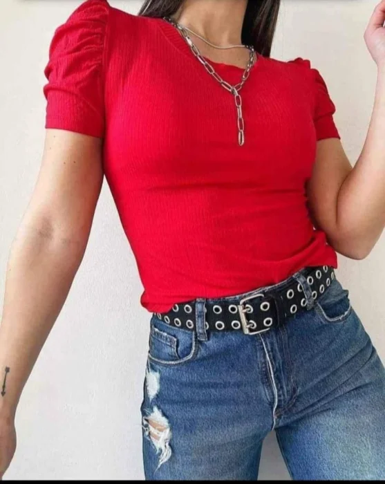 Remeras Manga Prinsesa