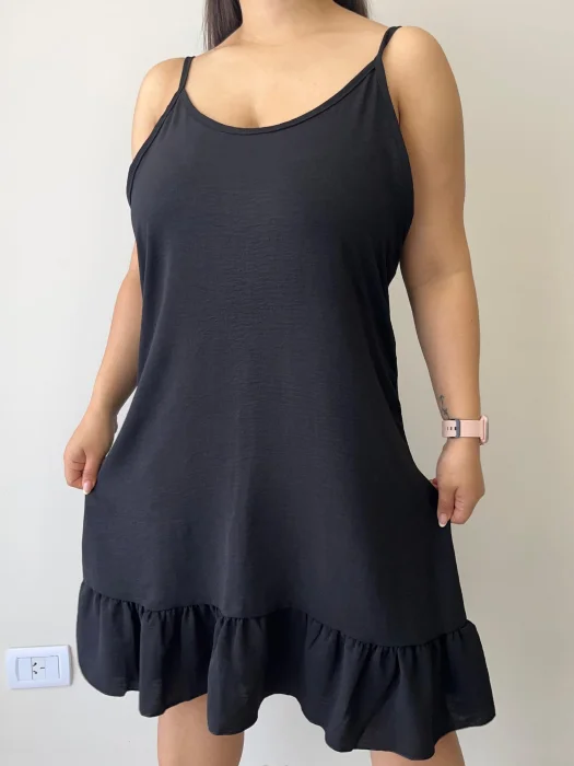 Vestido Cey con Volado