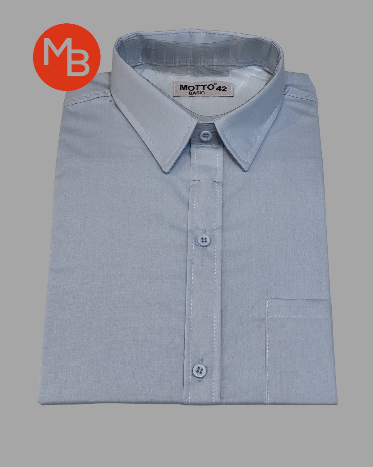 Camisa Clásica  Rígida Lisa Hombre - 13.jpg