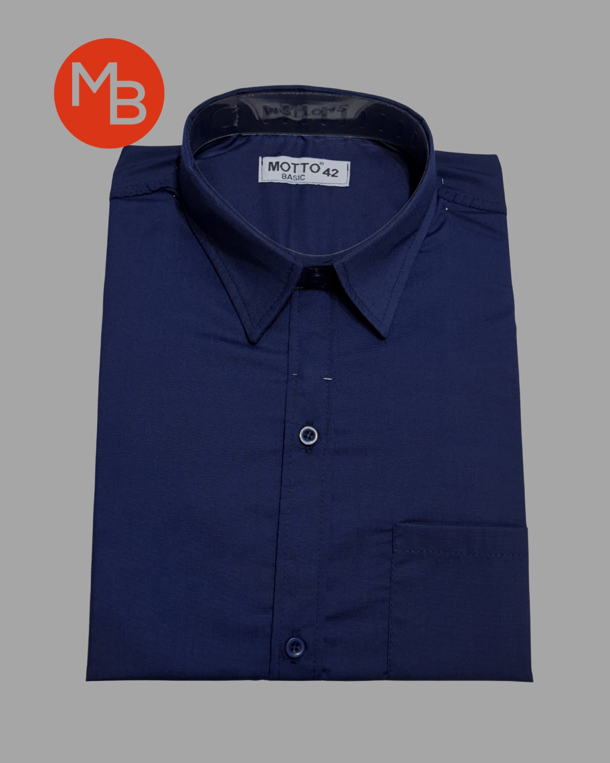 Camisa Clásica  Rígida Lisa Hombre - 11.jpg