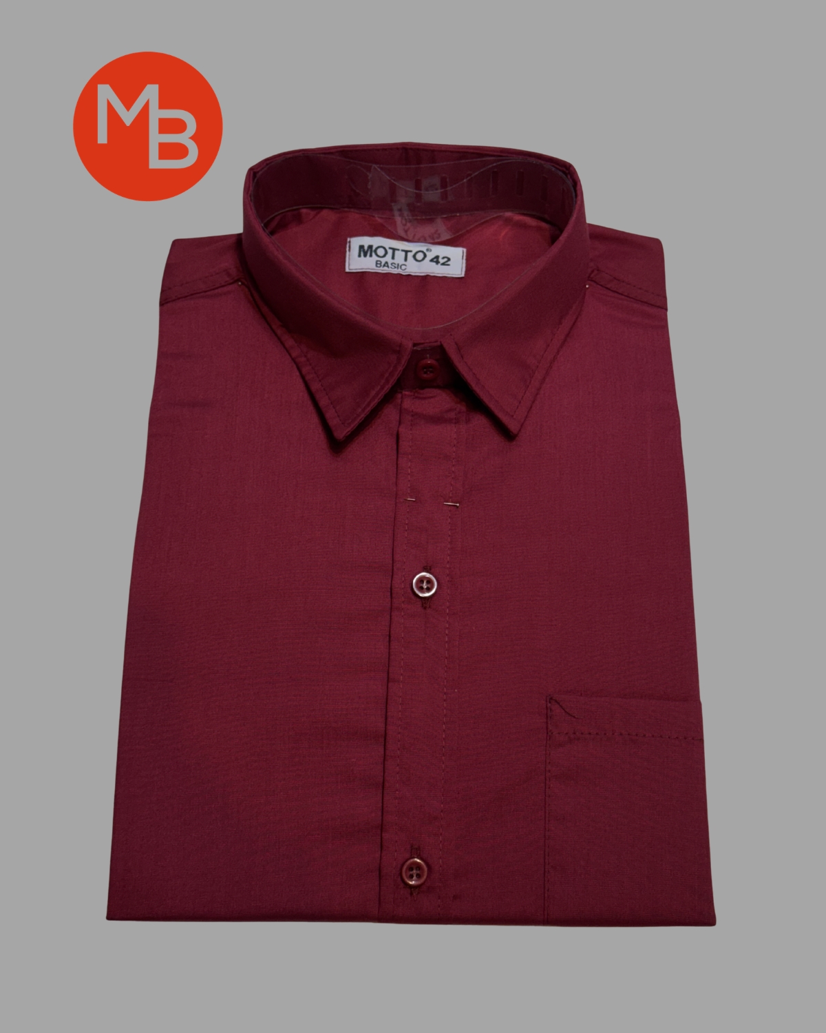 Camisa Clásica  Rígida Lisa Hombre - 16.jpg