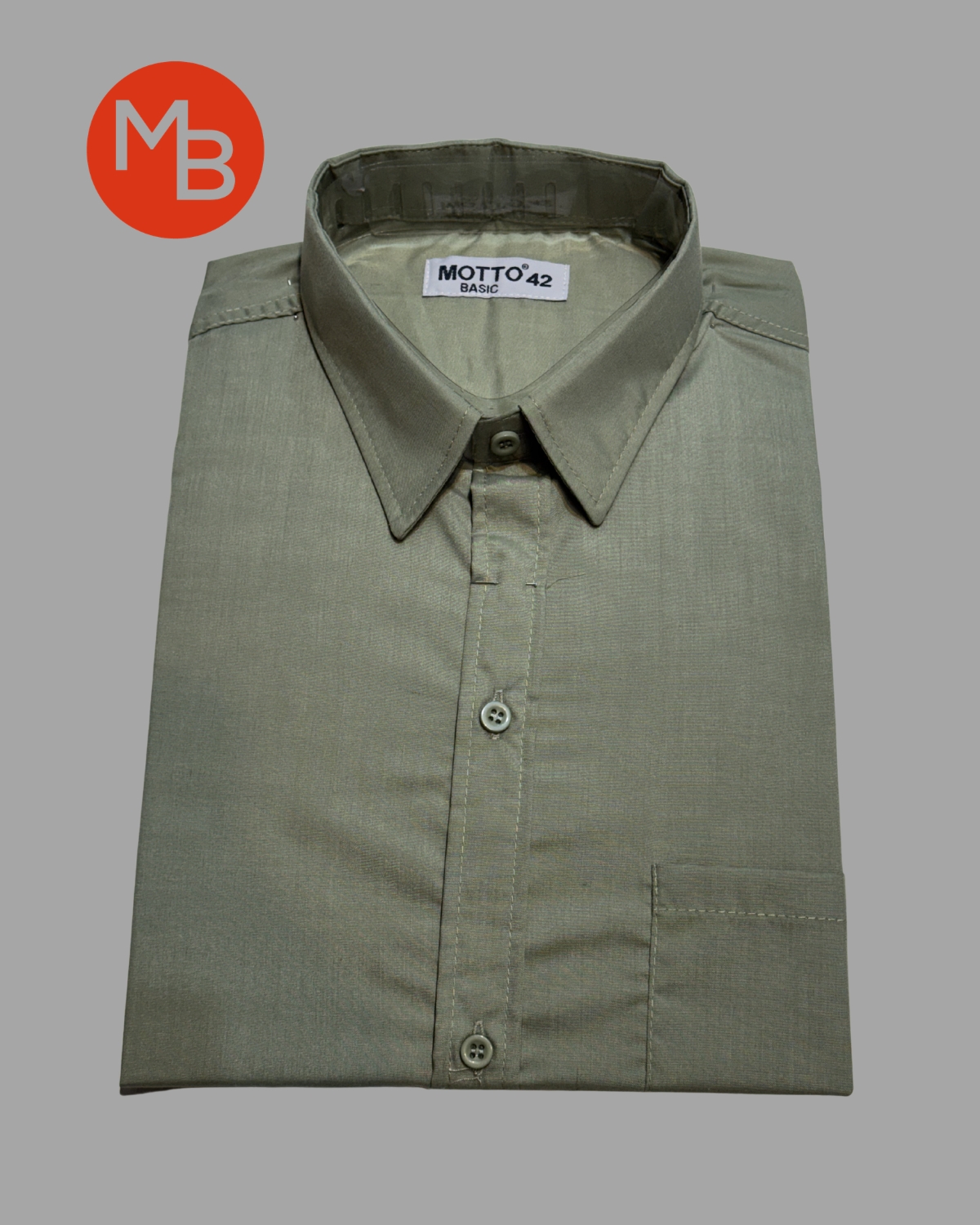 Camisa Clásica  Rígida Lisa Hombre - 18.jpg