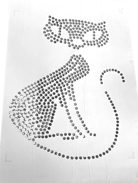 Matriz  para Hot Fix Strass