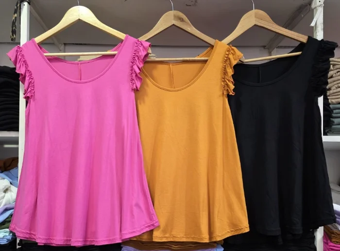Remeras Modal Viscosa