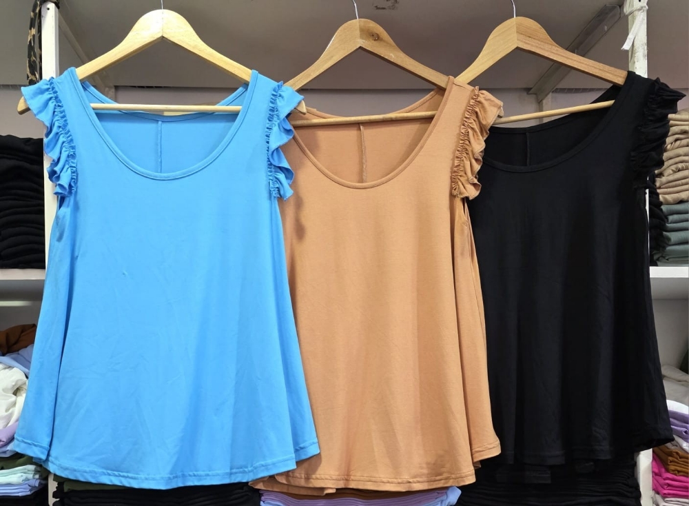 Remeras Modal Viscosa - Imagen 2