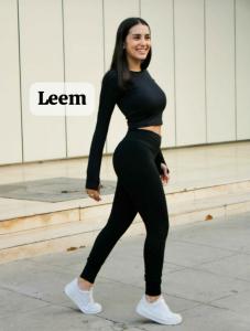 Calza Lycra Negro Térmico