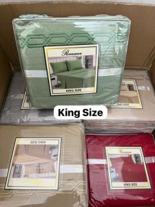 Sabanas Romances King