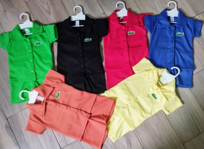 Conjunto de Wafle  de Bebe