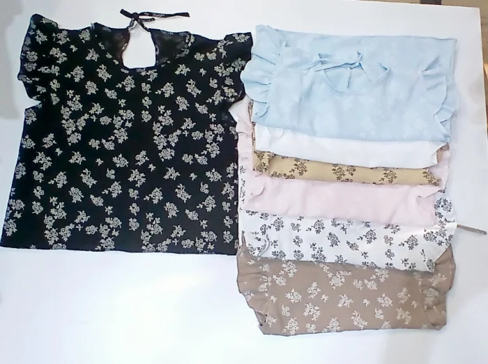 Blusas de Nenas