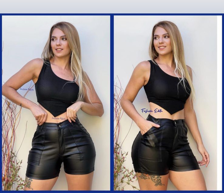 Short Engomado - Imagen 1