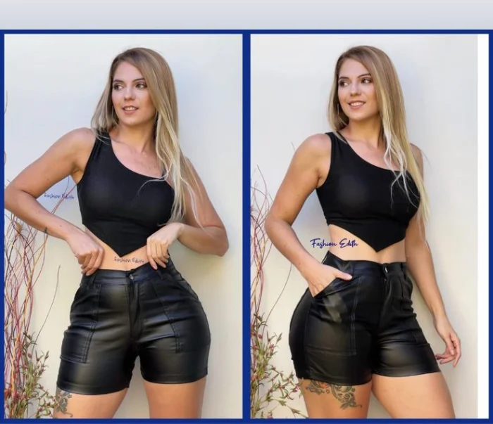 Short Engomado