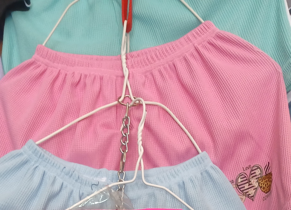 Short Wafle Estampado Nena - Imagen 3