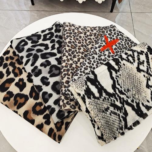 Ruana Pashmina Animal Print Grande 200x80cm - Miniatura 3