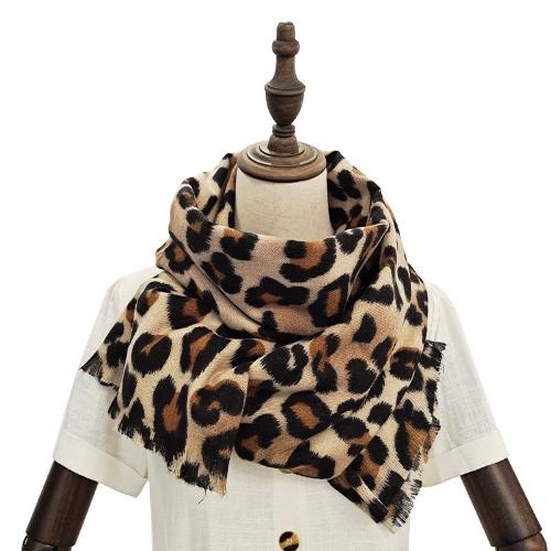 Ruana Pashmina Animal Print Grande 200x80cm - Miniatura 4