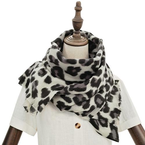 Ruana Pashmina Animal Print Grande 200x80cm - Miniatura 5