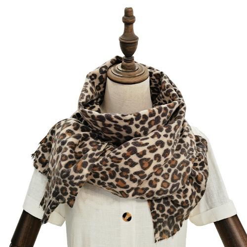 Ruana Pashmina Animal Print Grande 200x80cm - Miniatura 6