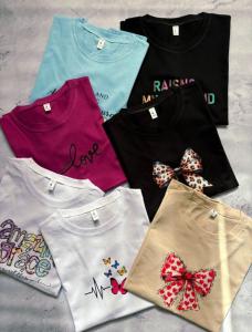 Remera Estampado Talles Especiales