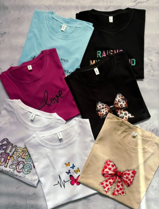 Remera Estampado Talles Especiales