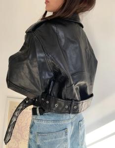 Campera Ecocuero Oversa