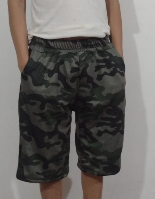 Baggy Camuflado (talles 1 al 5)