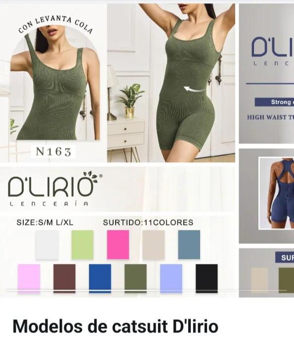 Catsuit Deportivo  Todo Inportado