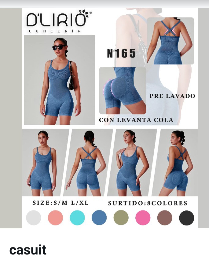 Catsuit Deportivo  Todo Inportado - Imagen 2
