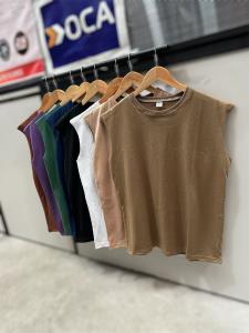 Musculosa Oversize