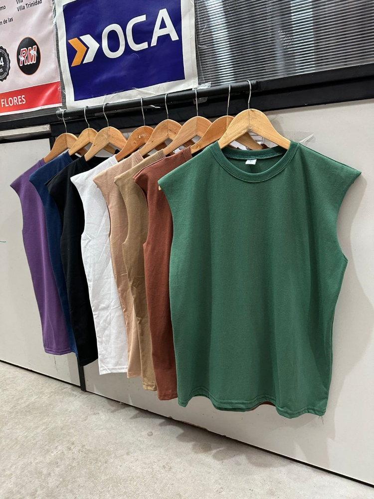 Musculosa Oversize - Imagen 2