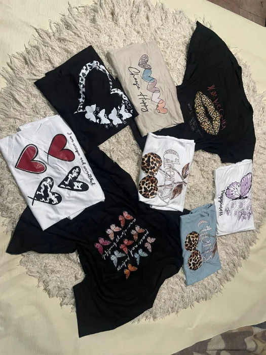 Remeras Modal Viscoso