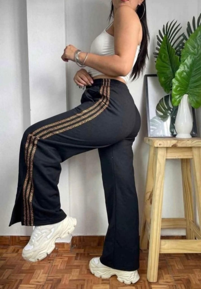 Palazo de Laycra Frizado - Imagen 2