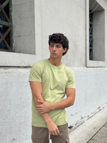 Remeras  Basicas Algodón