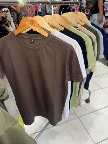 Remeras  Basicas Algodón - Miniatura 4