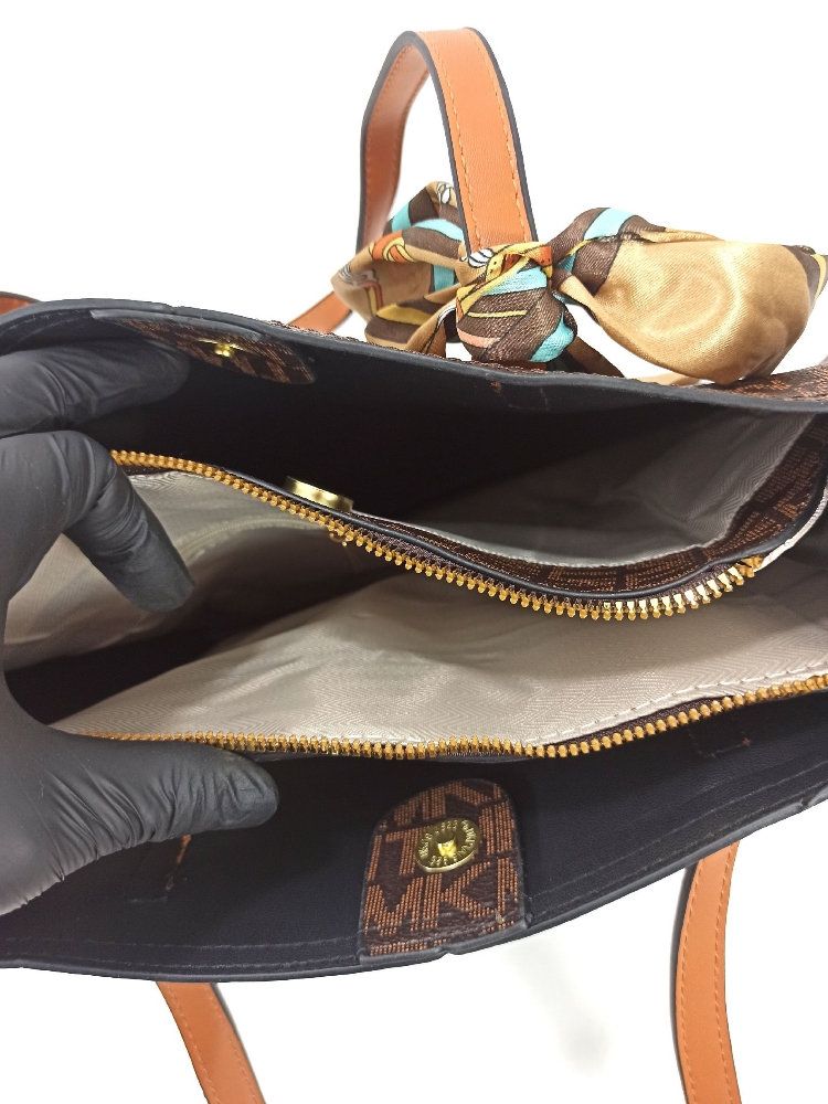 Tote Bag Estampada  con Moño - Imagen 6
