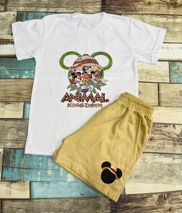 Conjunto de Bebé Safari