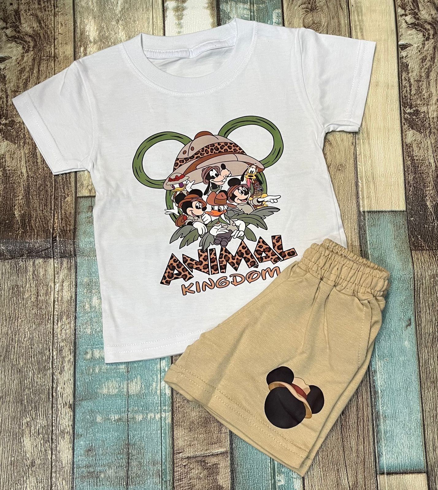 Conjunto de Bebé Safari - Imagen 3