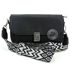 Bandolera Importada con Broche de Strass