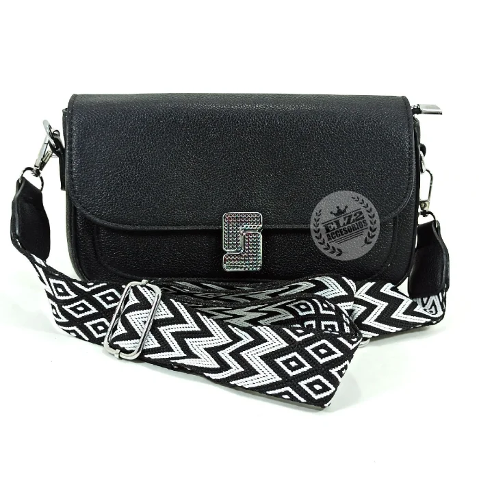 Bandolera Importada con Broche de Strass