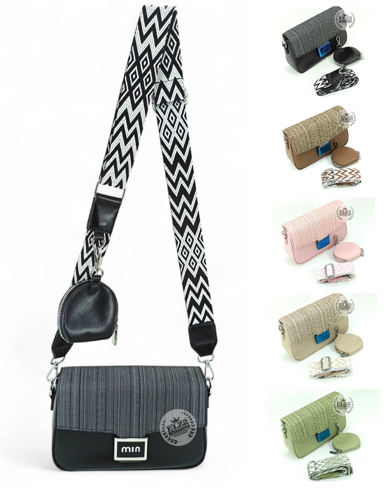 Bandolera con Monedero Min - Imagen 2
