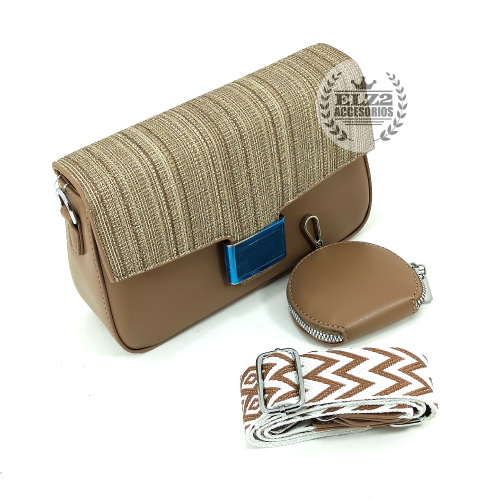 Bandolera con Monedero Min - Imagen 7